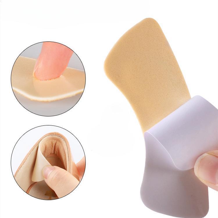 1/5/10 Pairs Heel Pads for Women Cushioned Shoe Inserts, Blister & Pain Relief for High Heels, Boots, Flats