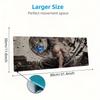 Inosuke Hashibira Print  Cushion Non-slip Laptop Tablet Big Mousepad XXL Mat Mini PC Playmat With Lock edge
