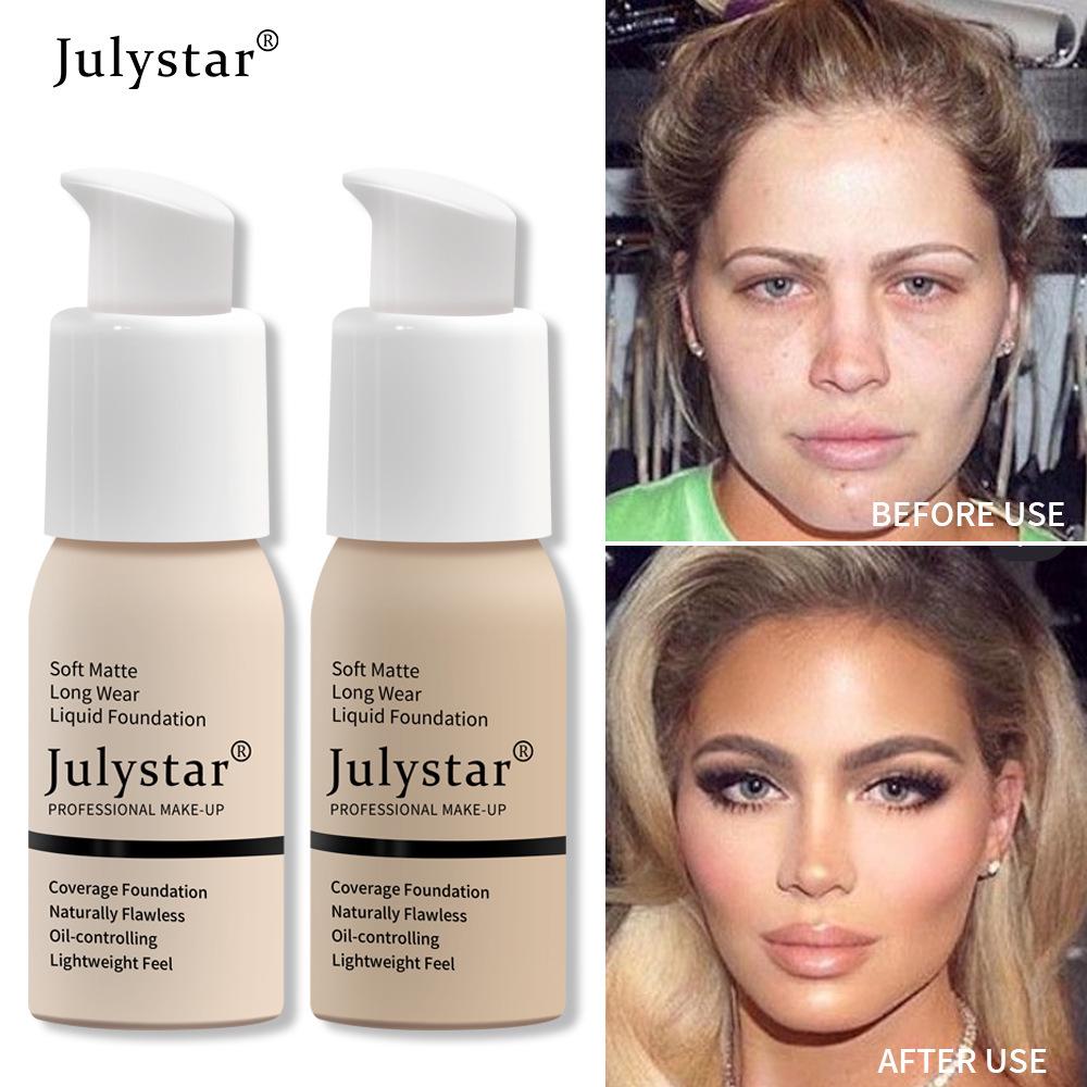 Julystar Triple Foundation Cream