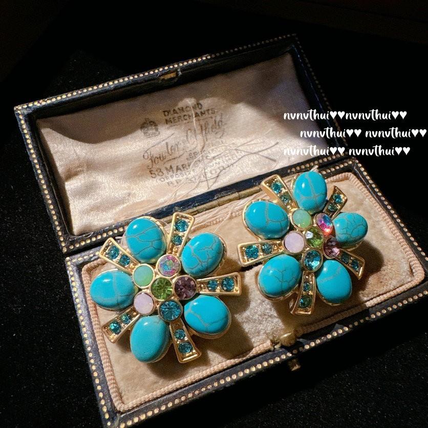 Sunset Melted Gold Bud Water Drop Gem Necklace, Beauty At The Heart, 18K Gold Plated, Pea High Carbon Zircon Necklace