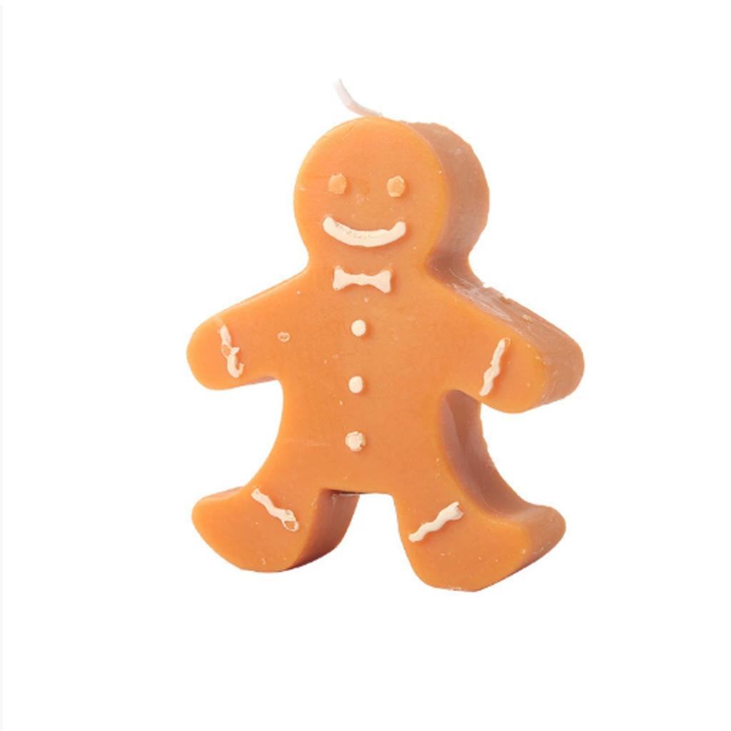 Awakentti  Scented Candle, Christmas Scent, Gingerbread & Coffee Milk Aroma, Eco-Friendly Soy Wax, Gift For Christmas Party