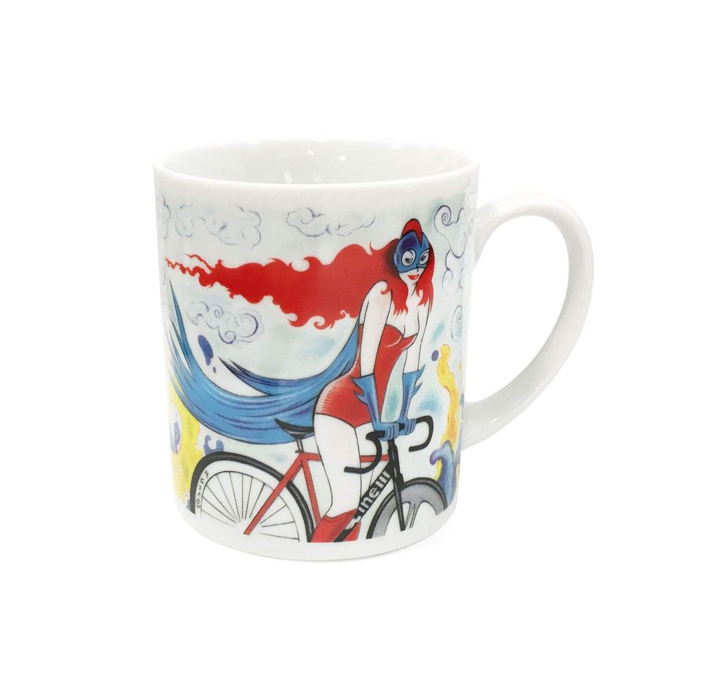 Cinelli Cycle Girl Tasse 605005200100