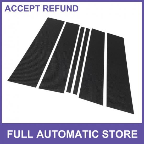 Front Rear Left Right Door Pillar Window Trim for Cadillac Deville/DTS 6 Pcs