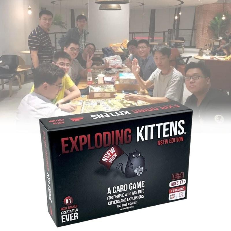 Das Widerstands-Taco-Familienspielkarten für unterhaltsame Partys mit farbenfrohem, lustigem Design