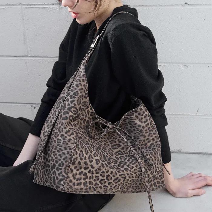 Flo Bag Leopard (Taupe)