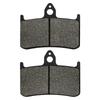 Cyleto Motorcycle Front and Rear Brake Pads for Honda CB1300 CB 1300 X4 DC SC38 1997 1998 1999 2000