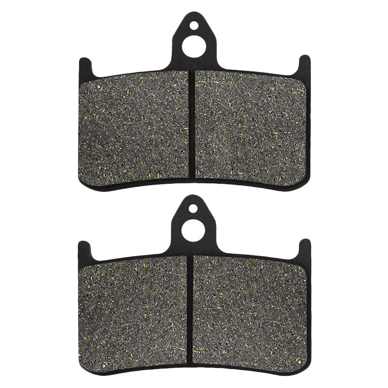 Cyleto Motorcycle Front and Rear Brake Pads for Honda CB1300 CB 1300 X4 DC SC38 1997 1998 1999 2000