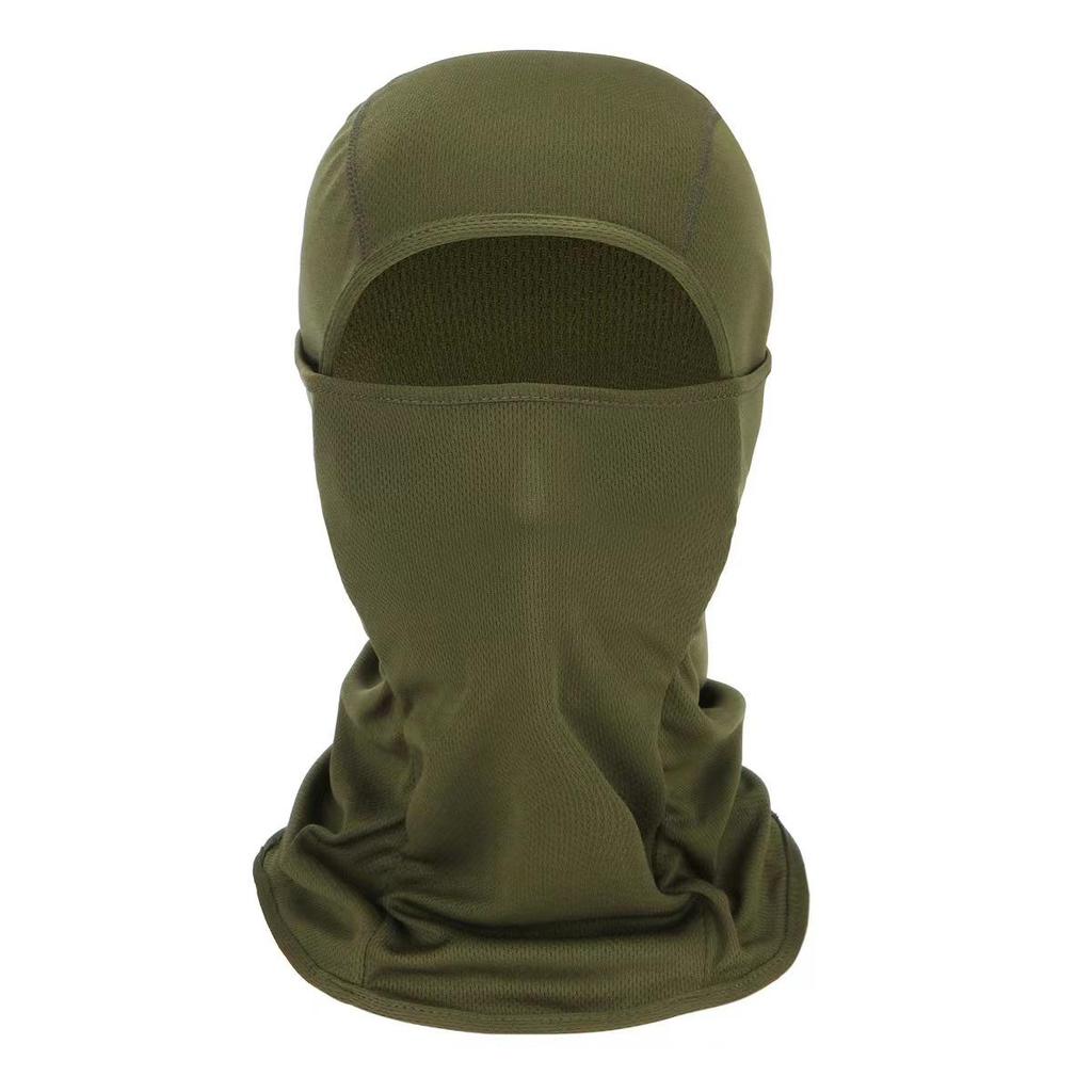 Mascherina da Ciclismo Balaclava ad Alta Richiesta: Protezione antivento e anti-freddo per il collo per sport all'aria aperta e motociclismo