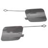 1 Pair Rear Bumper Tow Hook Cover Cap 51127378573 Impact Proof Tow Eye Hook Cover for X5 F15 2014