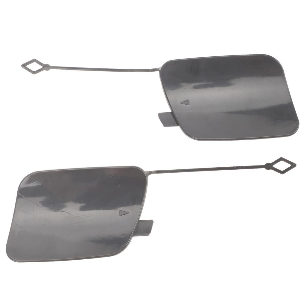 1 Pair Rear Bumper Tow Hook Cover Cap 51127378573 Impact Proof Tow Eye Hook Cover for X5 F15 2014