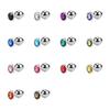 Luxurious Metal Anal Plug For Adults In Various Sizes And Vibrant Colors