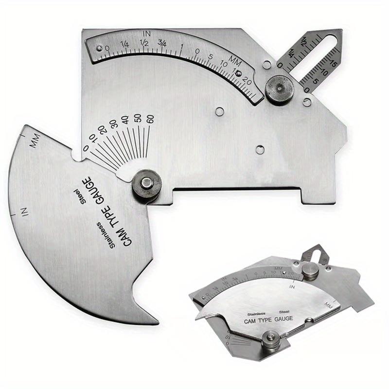 MG-8 bridge cam welding gauge stainless steel cam type gauge Welding Gauge Test Ulnar Welder Inspection gauge