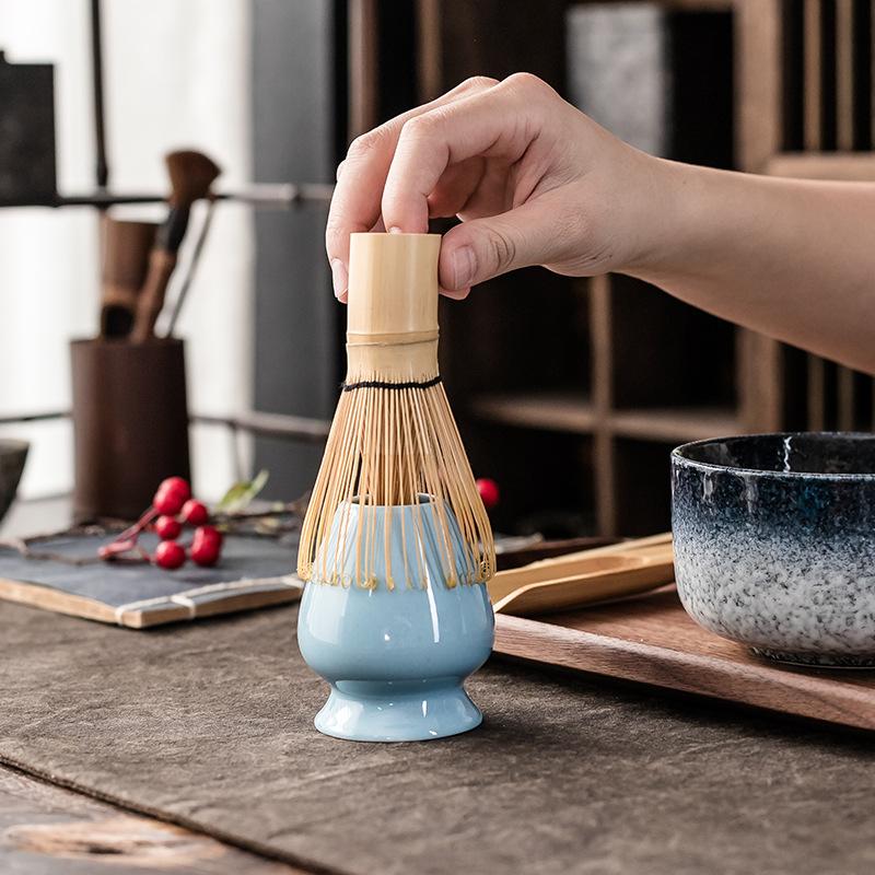 Japanese Matcha Tea Tool Set Bamboo Tea Brush Bowl Chinese Traditional Handmade DIY Ceremony Accessory Teaware Gift 2025 New
