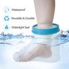 Waterproof Adult Foot Cast Covers Shower Bath Watertight Bandage Cast Protector Reusable Secure Seal