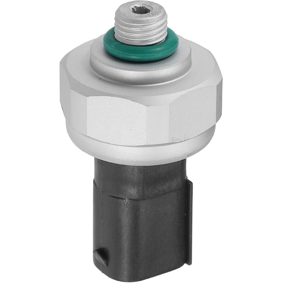 

Motoforti A/C Pressure Transducer Valve, Pressure Sensor Switch, for Mercedes-Benz C300 2008-2020, Metal, NO.2205420118, Black