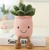 Simulated Music Cake Plush Toys Fun Plant Ornaments Pine Tree Wealth Bamboo Home Living Room Decorations