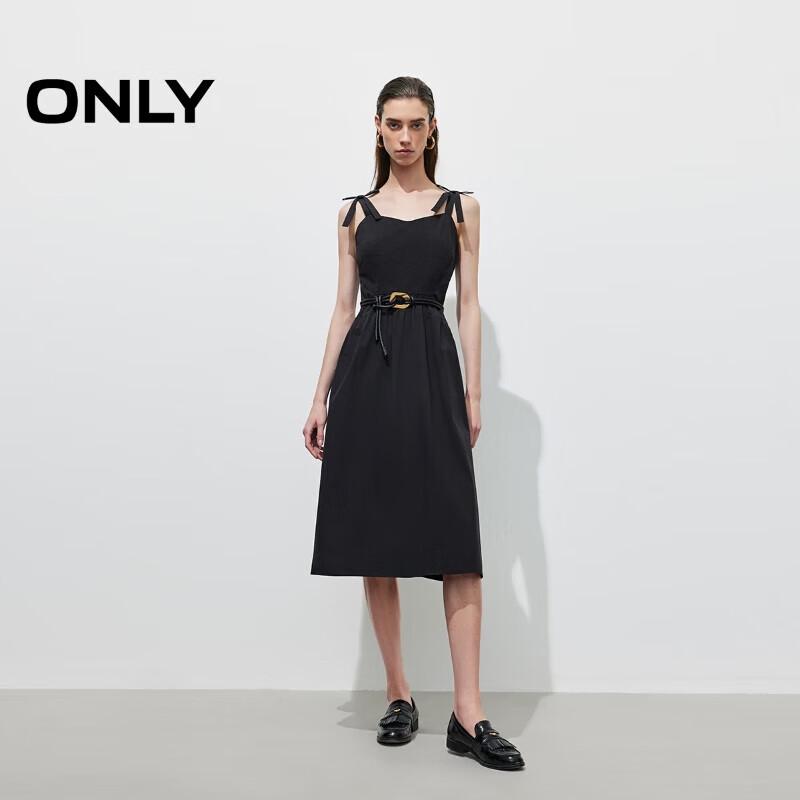 

ONLY Women s A-Line Square Neck Midi Dress XL