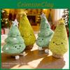 Christmas Tree Plush Toy With Pp Cotton Fill For Kids Holiday Decor