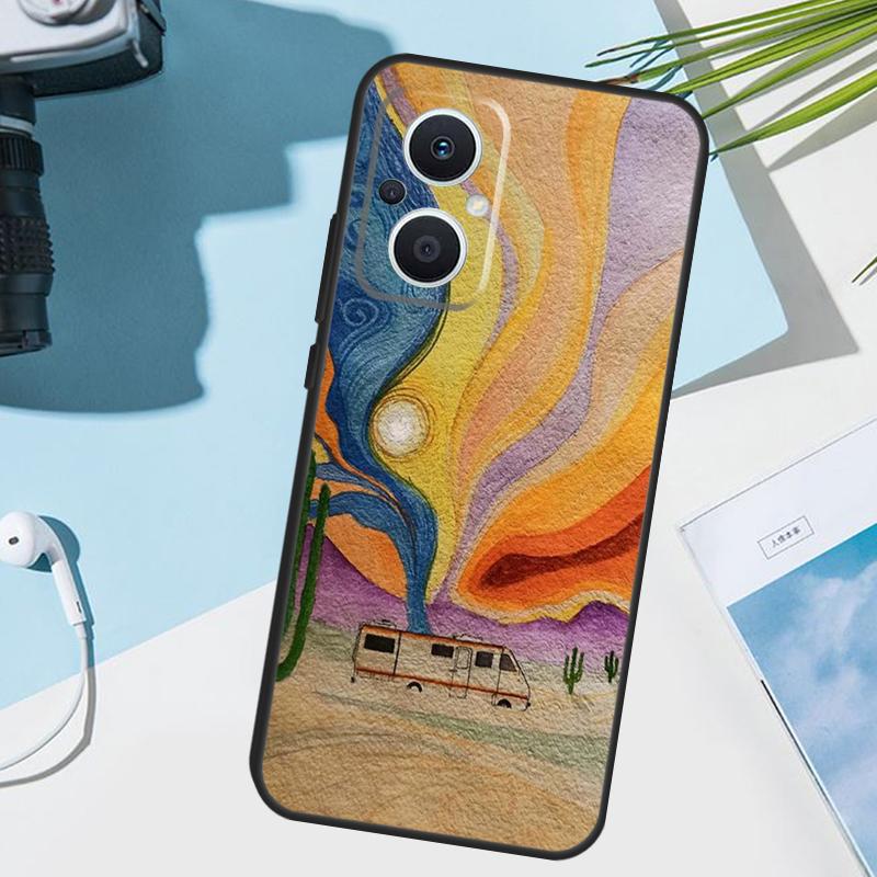 Breaking Bad Cover For OPPO Reno 13 F 10 11 12 14 Pro 11F 12F 14F 7 8 Lite OPPO Find X9 X8 X5 X6 Pro Case