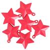 6Pcs Balloon Weights Star Hollow Balloon Stand Tie-Down Stabilizer for Wedding Birthday Outdoor Party Accessories