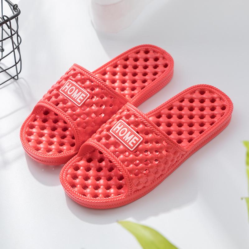 Wasserdichte Anti-Rutsch Massage-Slipper für Männer & Frauen - Innen/Außen Hohles Design für Badezimmernutzung