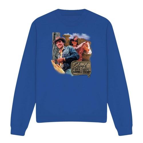 Elvis Presley Unisex Adult Ranch Sweatshirt