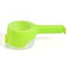 Food Preserving Bag Closure Clip Oat Dispense Spout Snack Bag Clip Moisture Seal Clip Fresh Keeping Sealer Clamp Kitchen Gadget