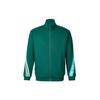 Neo Vintage Sports Letter Print Striped Color Block Long Sleeve Jacket Men Jacket Green IK7610