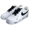 Nike Air Force 1 Ink Stain Old Shadow Abrasion Resistant Abrasion Resistant Low Top Skateboard Shoes Unisex Black White CW2288-111(Team1178-)