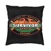 Reality Tv Survivor Cushion Cover Double Side 3D Print Floor Pillow Case For Living Room Fashion Pillowcase Home Decoration