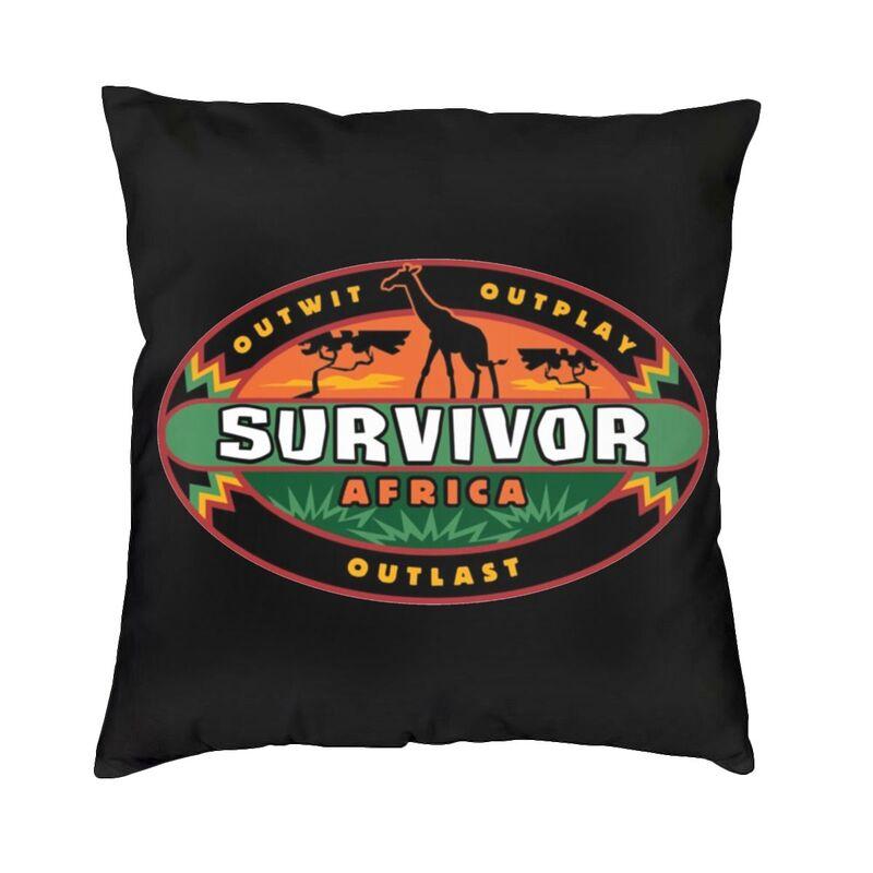 

Reality TV Survivor Cushion Covers Sofa Home Decorative Square Throw Pillow Case 40x40cm 30x30cm 12x12in