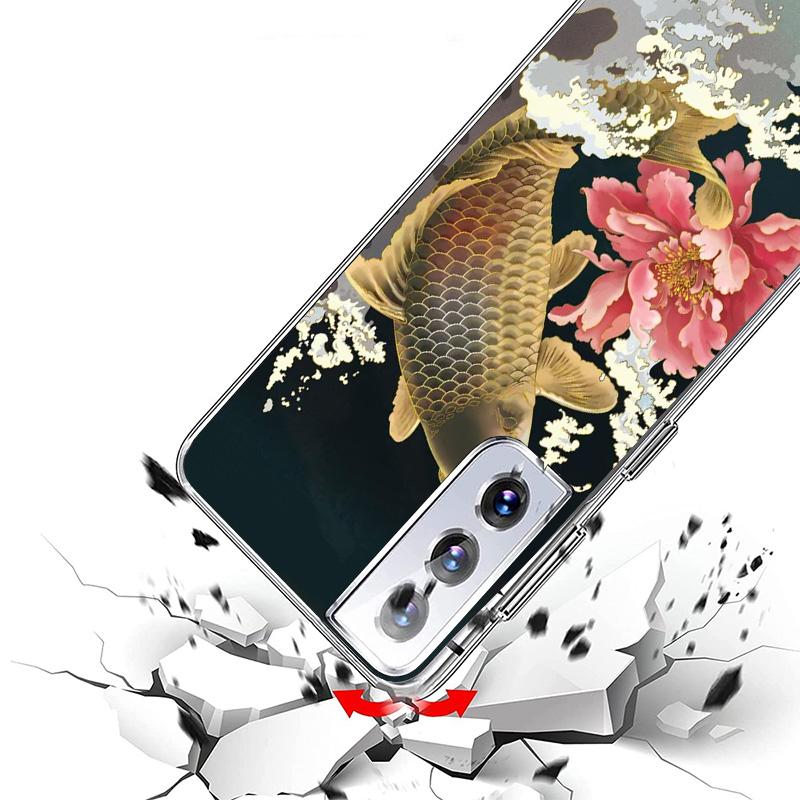 Watercolors Set Paint Palette Painting Box Phone Case For Samsung Galaxy S23 S24 S25 Edge S26 Ultra S22 + S21 Plus S20 FE Cover