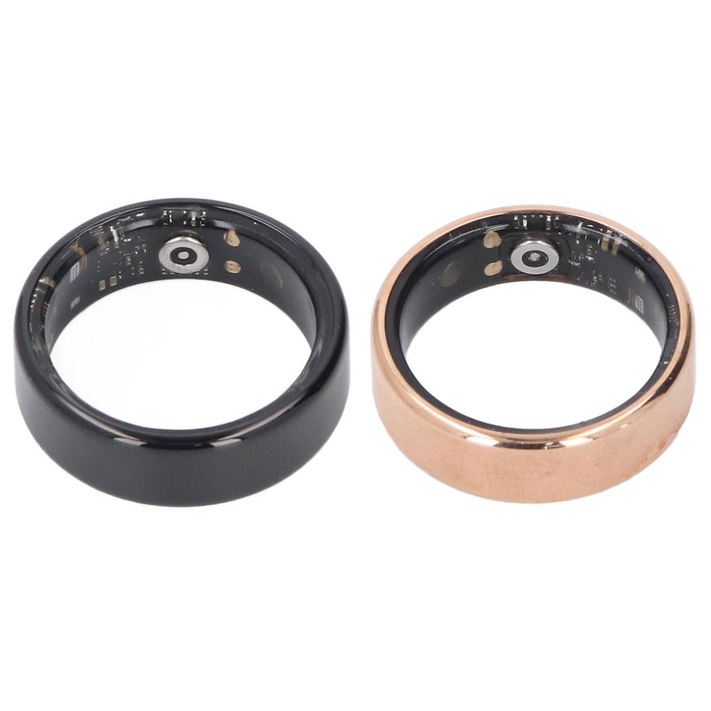 Inel inteligent Rezistent la apă Inel elegant pentru monitorizare sport pentru somn pentru bărbați, femei, cadou