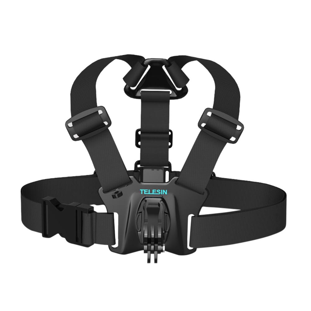 Action Camera Chest Mount Harness Elastic Accessories for Sports Travel for Gopro 10 Dji Osmo