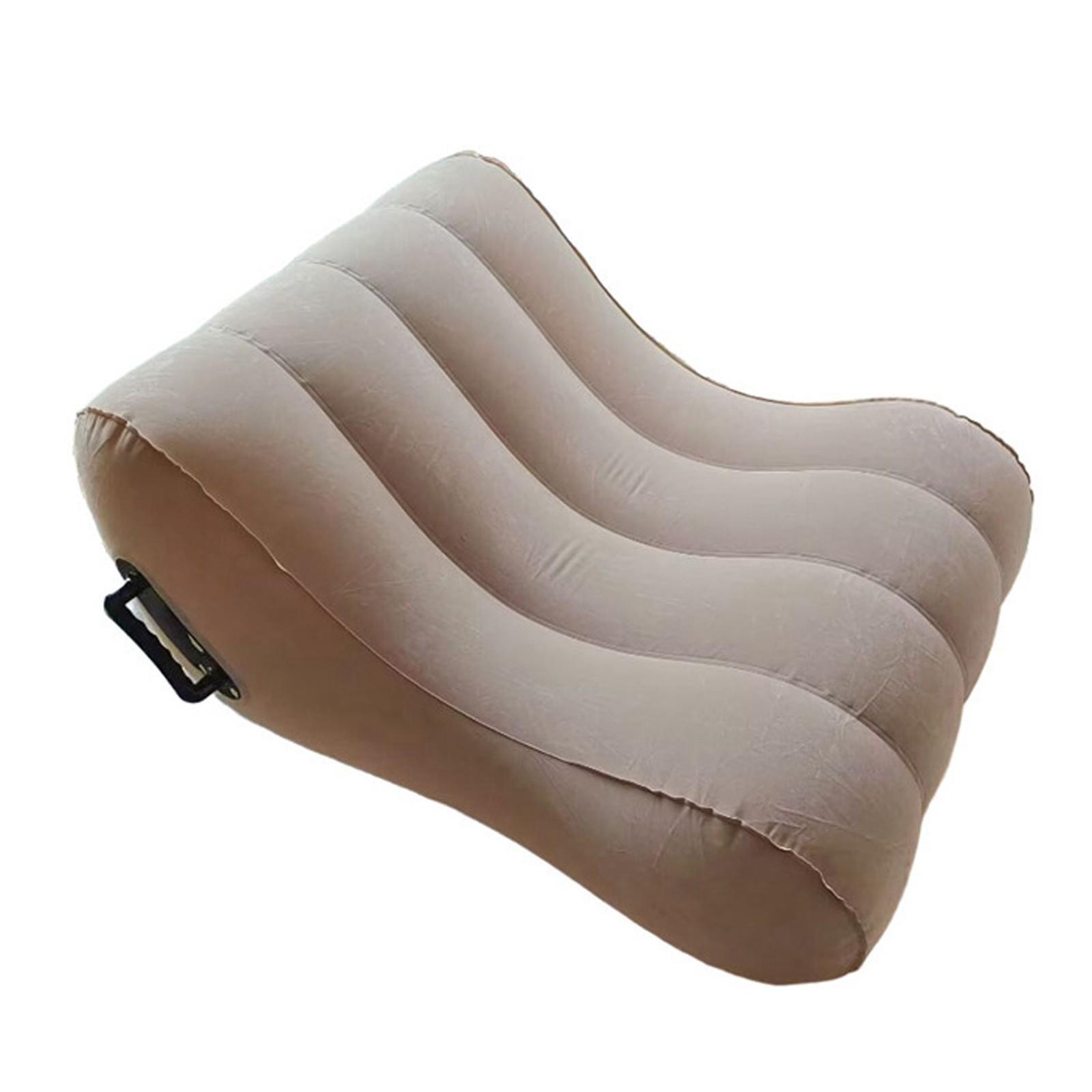 

Надувная подушка-сиденье для пар, мебель, диван для взрослых, портативная подушка для спальни, гостиной, удобная поддержка One Size