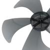Fan Blade Easy To Install Five Leaves For Pedestal