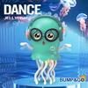 Electric Dancing Octopus, Automatic Obstacle Avoiding Jellyfish Toy,Funny Relax Prank Toy for Kids,Space Walking Dancing Octopus with Lights and Music