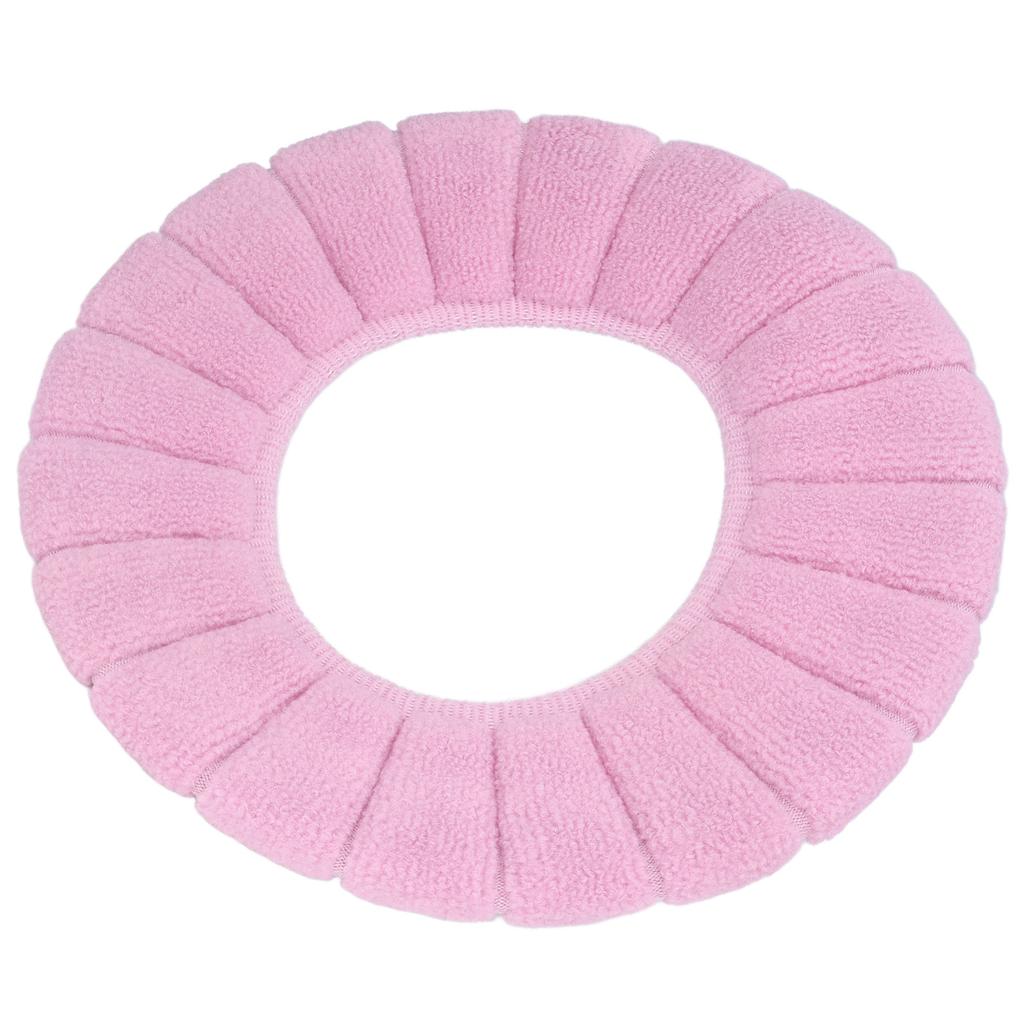 Toilettensitzbezug, verdickt, waschbar, weiches Material, hält warm, hautfreundlich, langlebig, exquisite Farbe