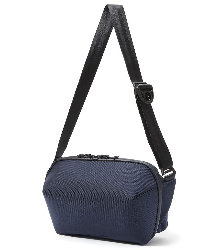 Shoulder Bag Urban Explorer HA Urban Explorer Made In Japan Toyooka Bag Collaboration Sling Pack NAVY [Beluf] 6.0 Men's