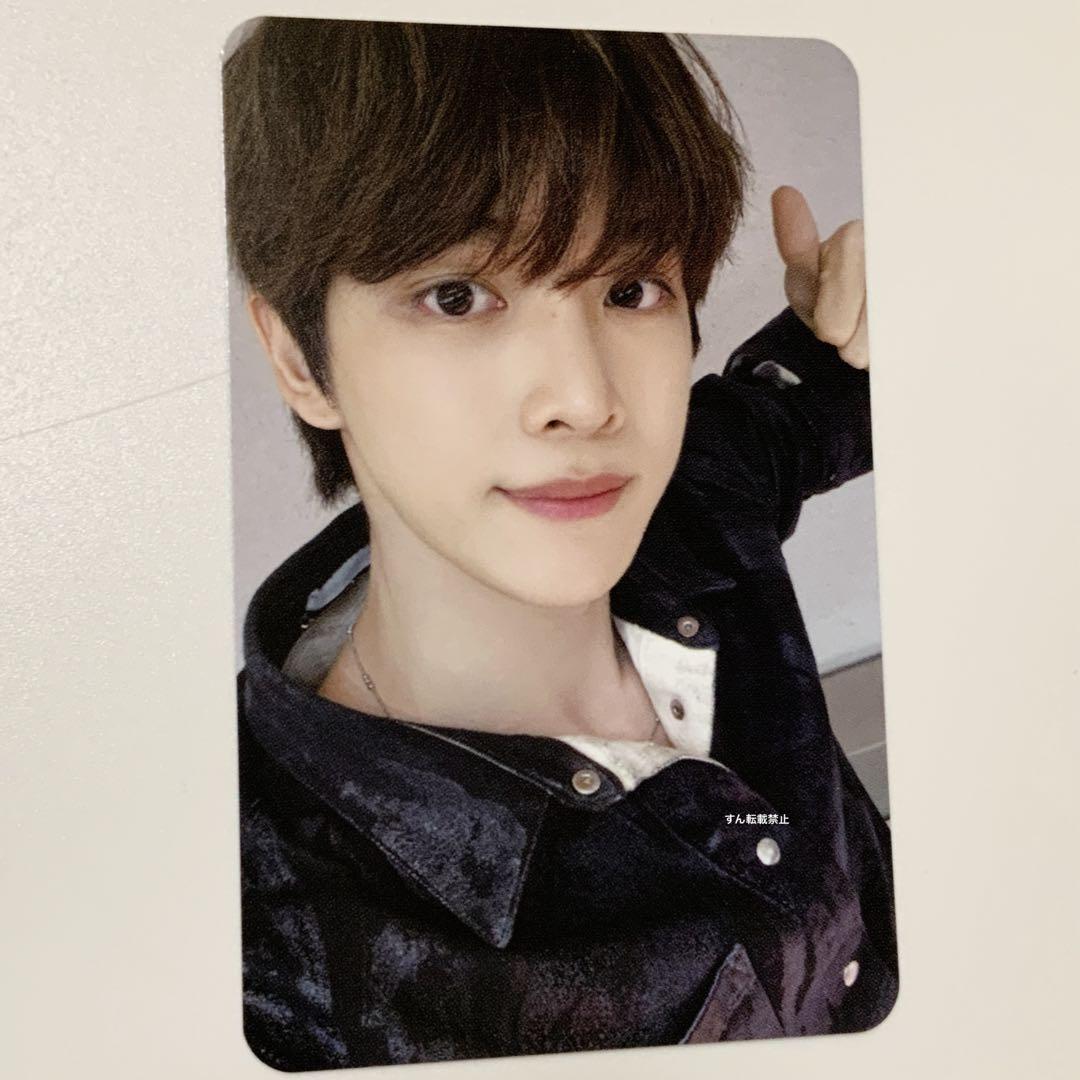 

[USED] riize md withmuu Songchan trading card bonus Rise autograph session