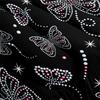 Digital Three-piece Set of Home Textile Products Butterfly Quilt Printing Bedding Quilt Cover