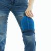 Motorcycle Jeans Women's Knight Slim-fit Locomotive Jeans Cycling Anti-drop Pants, Silicone Protective Gear