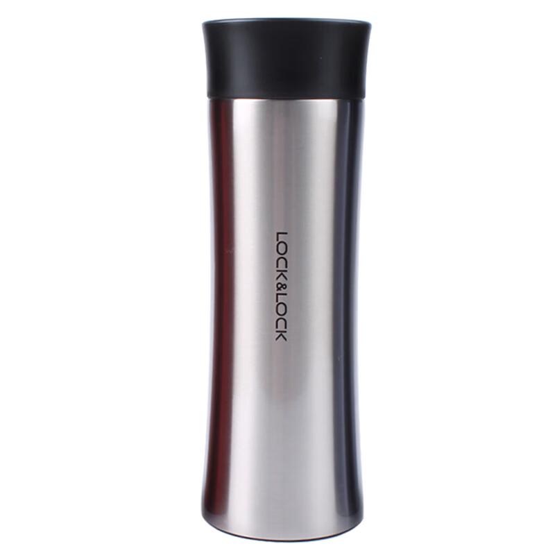 LOCK&LOCK LHC4028 Stainless Steel Insulated Tea & Travel Mug