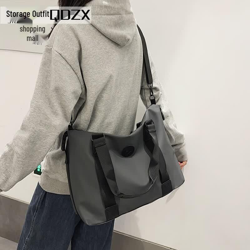 QDZX Waterproof Oxford Travel Storage Bag Large