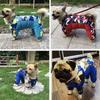 Winter Pet Dog Clothes Waterproof Dog Jumpsuit Coat Warm Puppy Jacket for Small Medium Dogs Pug Chihuahua Costume Bulldog