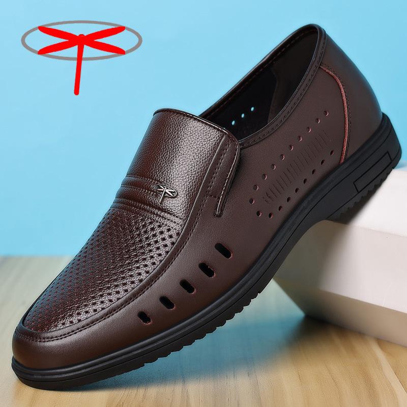 Fashion Dress Men's Leather Shoes Office Business Casual Shoes for Men Luxury Designer Elegant Classic Men for Shoes Sapato Masculino