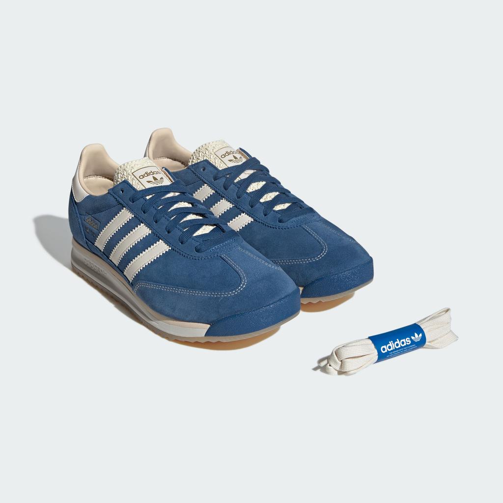 adidas Originals SL72 RS Running Shoes Unisex Asphalt Blue
