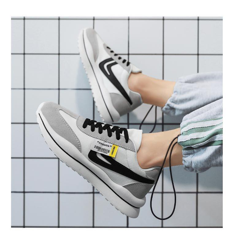 Men's Breathable Casual Skate Shoes - Trendy Forrest Gump Style