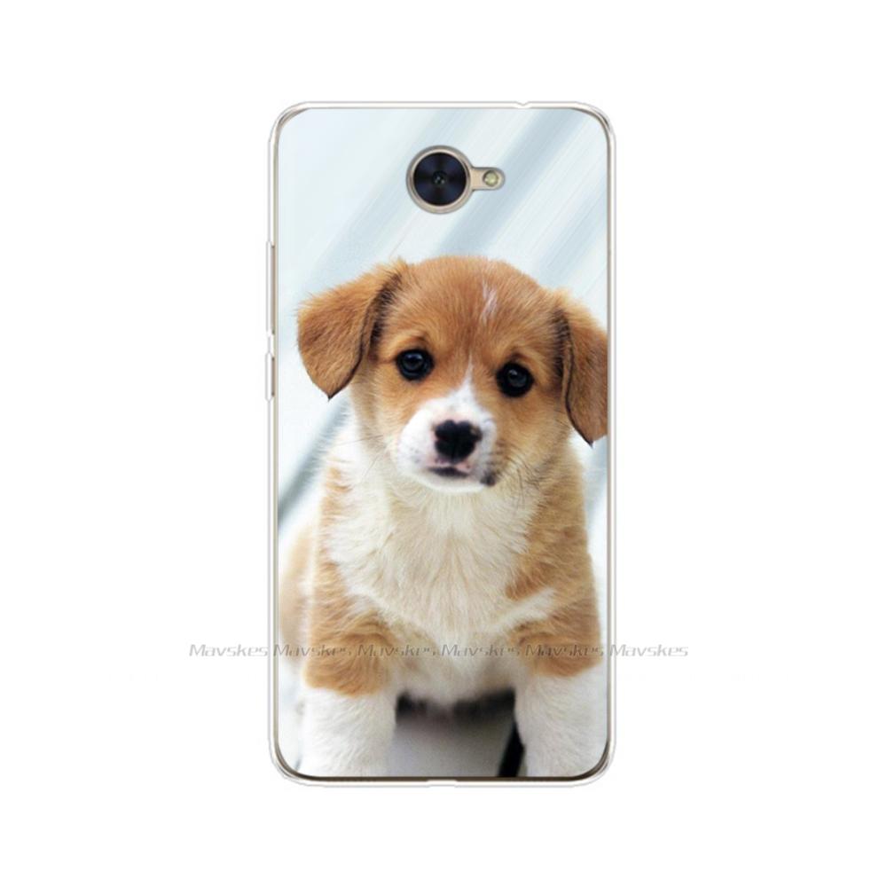 Case for Huawei  Y7 2017 Case Silicone TPU Back Cover Phone Cases For Huawei Y7 TRT-LX1 TRT-LX2 TRT-LX3 Y 7 2017 coque bumper