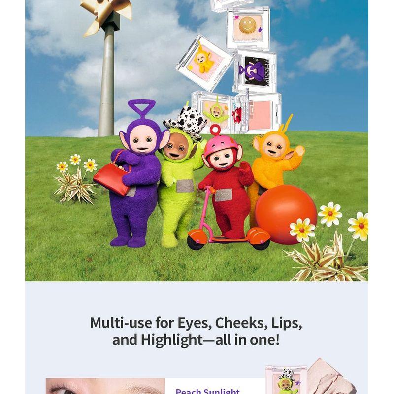 MISSHA Olla Moderna Edición Teletubbies - 4 Colores